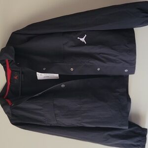 Nike Girls Jordan Jumpman Flight Woven Jacket, Sz XL, Water Resistant